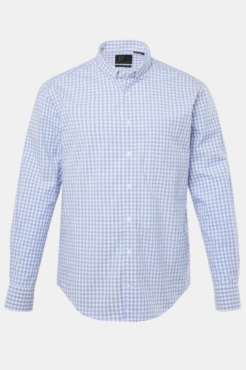 Moda za polnejše Košulja dugih rukava karirana plus velikost, xxl, Ulla Popken in Johann Popken (JP1880)