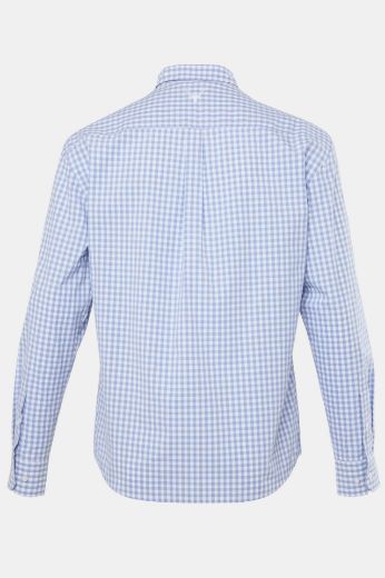Moda za polnejše Košulja dugih rukava karirana plus velikost, xxl, Ulla Popken in Johann Popken (JP1880)