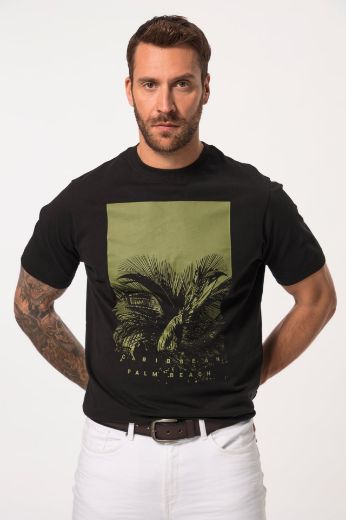 Moda za polnejše Majica kratkih rukava s  printom plus velikost, xxl, Ulla Popken in Johann Popken (JP1880)