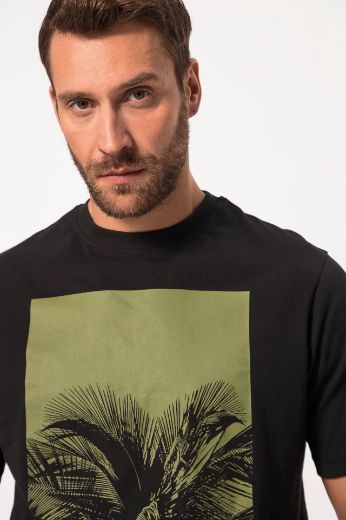 Moda za polnejše Majica kratkih rukava s  printom plus velikost, xxl, Ulla Popken in Johann Popken (JP1880)