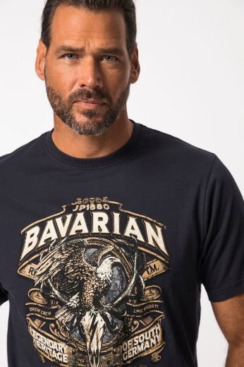Moda za polnejše Majica kratkih rukava okruglog ovratnika s printom plus velikost, xxl, Ulla Popken in Johann Popken (JP1880)