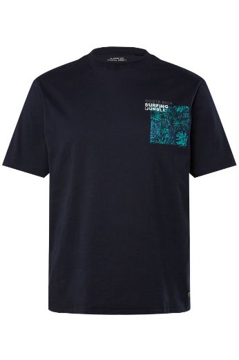 Moda za polnejše Majica kratkih rukava okruglog ovratnika plus velikost, xxl, Ulla Popken in Johann Popken (JP1880)