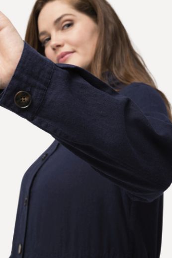 Moda za polnejše Jakna lagana s džepovima plus velikost, xxl, Ulla Popken in Johann Popken (JP1880)