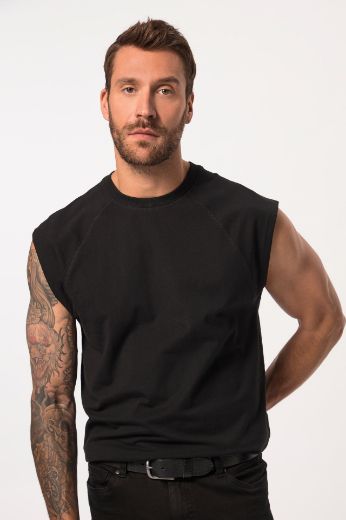 Moda za polnejše Majica bez rukava plus velikost, xxl, Ulla Popken in Johann Popken (JP1880)