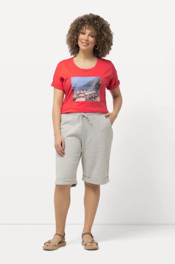 Moda za polnejše Hlače kratke sportske plus velikost, xxl, Ulla Popken in Johann Popken (JP1880)