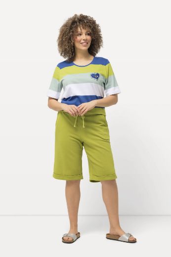 Moda za polnejše Hlače kratke sportske plus velikost, xxl, Ulla Popken in Johann Popken (JP1880)