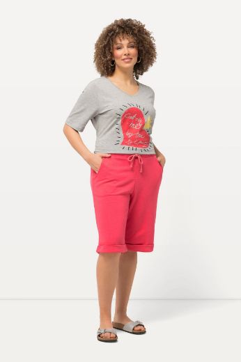 Moda za polnejše Hlače kratke sportske plus velikost, xxl, Ulla Popken in Johann Popken (JP1880)