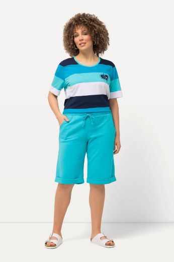 Moda za polnejše Hlače kratke sportske plus velikost, xxl, Ulla Popken in Johann Popken (JP1880)