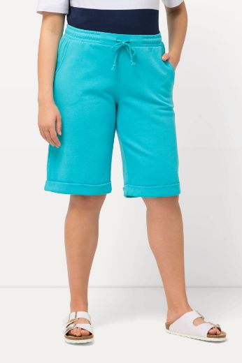 Moda za polnejše Hlače kratke sportske plus velikost, xxl, Ulla Popken in Johann Popken (JP1880)