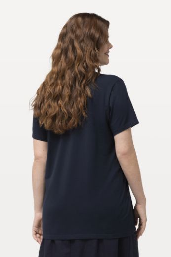 Moda za polnejše Majica kratkih rukava A kroja motiv psa plus velikost, xxl, Ulla Popken in Johann Popken (JP1880)
