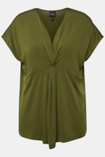 Moda za polnejše Majica Slinky spuštenih rukava plus velikost, xxl, Ulla Popken in Johann Popken (JP1880)
