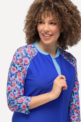 Moda za polnejše Majica 3/4rukavi za zaštitu od sunca plus velikost, xxl, Ulla Popken in Johann Popken (JP1880)