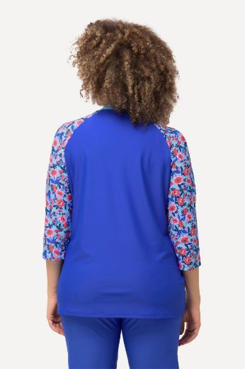 Moda za polnejše Majica 3/4rukavi za zaštitu od sunca plus velikost, xxl, Ulla Popken in Johann Popken (JP1880)
