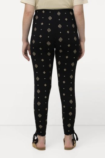Moda za polnejše Tajice s printom plus velikost, xxl, Ulla Popken in Johann Popken (JP1880)