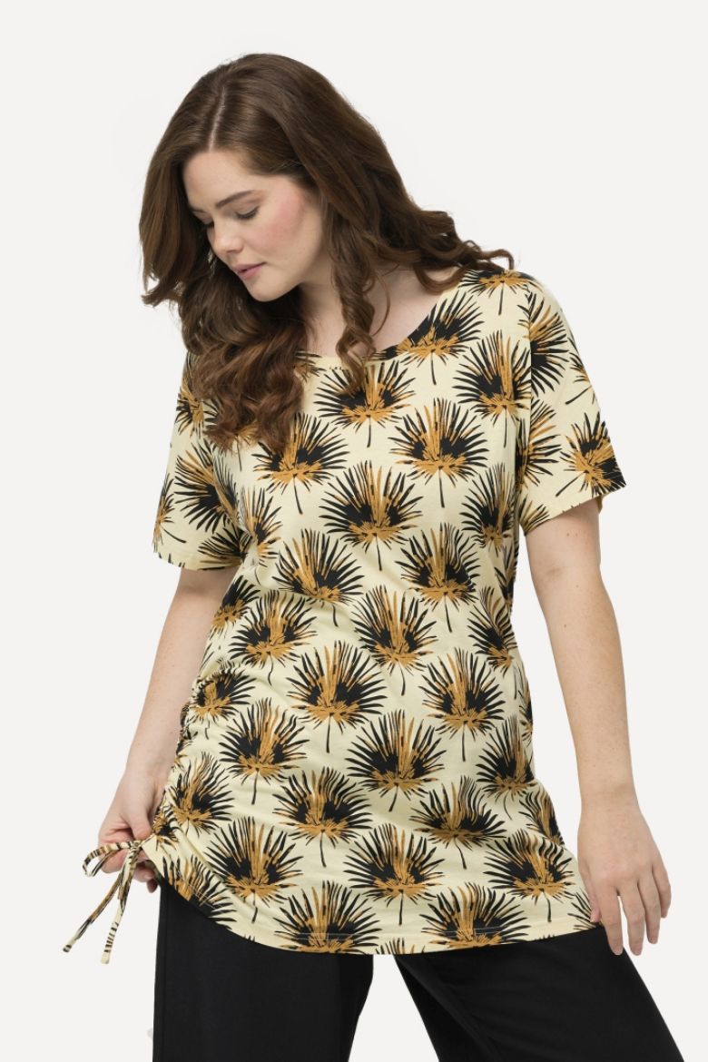 Moda za polnejše Majica kratkih rukava okruglog ovratnika plus velikost, xxl, Ulla Popken in Johann Popken (JP1880)