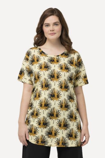 Moda za polnejše Majica kratkih rukava okruglog ovratnika plus velikost, xxl, Ulla Popken in Johann Popken (JP1880)