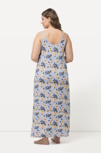 Moda za polnejše Spavaćica tankih naramenica s printom voća plus velikost, xxl, Ulla Popken in Johann Popken (JP1880)
