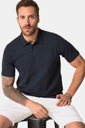 Moda za polnejše Majica kratkih rukava POLO plus velikost, xxl, Ulla Popken in Johann Popken (JP1880)