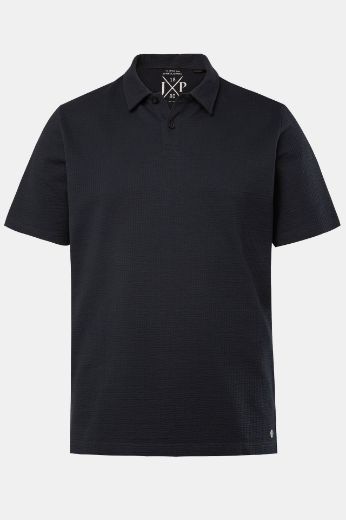 Moda za polnejše Majica kratkih rukava POLO plus velikost, xxl, Ulla Popken in Johann Popken (JP1880)