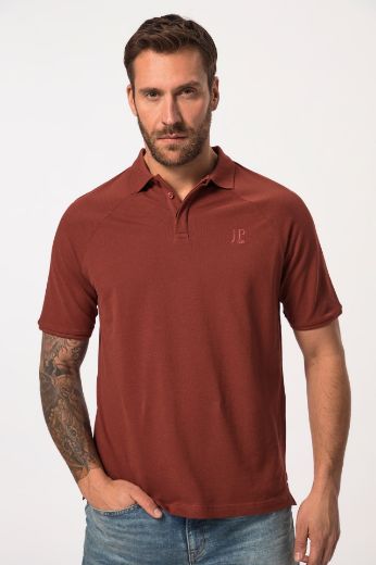 Moda za polnejše Majica Polo kratkih rukava plus velikost, xxl, Ulla Popken in Johann Popken (JP1880)