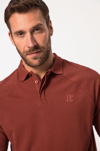 Moda za polnejše Majica Polo kratkih rukava plus velikost, xxl, Ulla Popken in Johann Popken (JP1880)