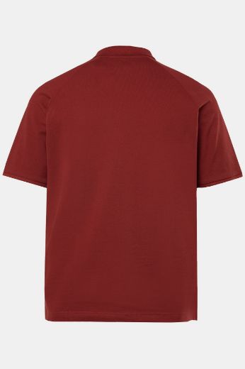 Moda za polnejše Majica Polo kratkih rukava plus velikost, xxl, Ulla Popken in Johann Popken (JP1880)
