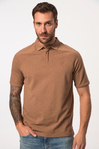 Moda za polnejše Majica Polo kratkih rukava plus velikost, xxl, Ulla Popken in Johann Popken (JP1880)