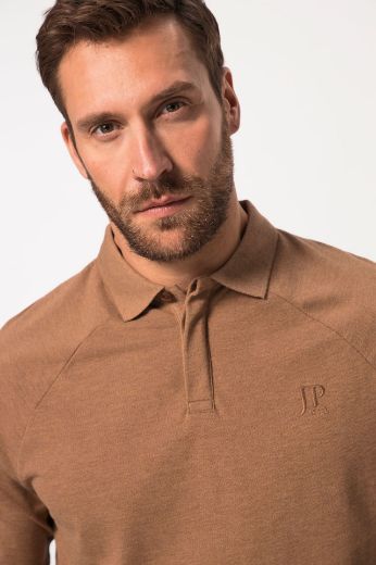 Moda za polnejše Majica Polo kratkih rukava plus velikost, xxl, Ulla Popken in Johann Popken (JP1880)