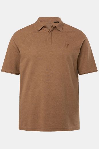 Moda za polnejše Majica Polo kratkih rukava plus velikost, xxl, Ulla Popken in Johann Popken (JP1880)