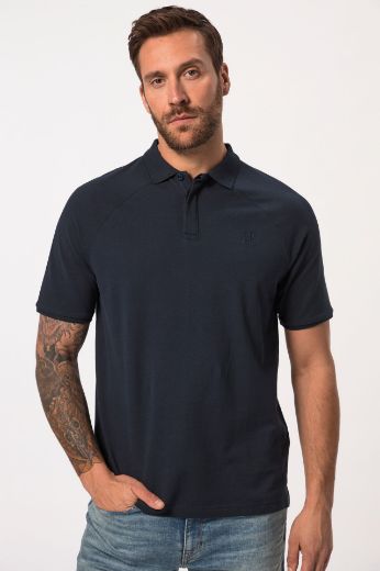 Moda za polnejše Majica Polo kratkih rukava plus velikost, xxl, Ulla Popken in Johann Popken (JP1880)