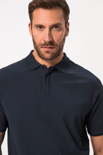 Moda za polnejše Majica Polo kratkih rukava plus velikost, xxl, Ulla Popken in Johann Popken (JP1880)