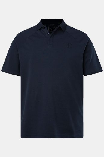 Moda za polnejše Majica Polo kratkih rukava plus velikost, xxl, Ulla Popken in Johann Popken (JP1880)