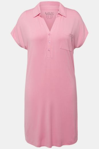 Moda za polnejše Spavaćica s džepom plus velikost, xxl, Ulla Popken in Johann Popken (JP1880)