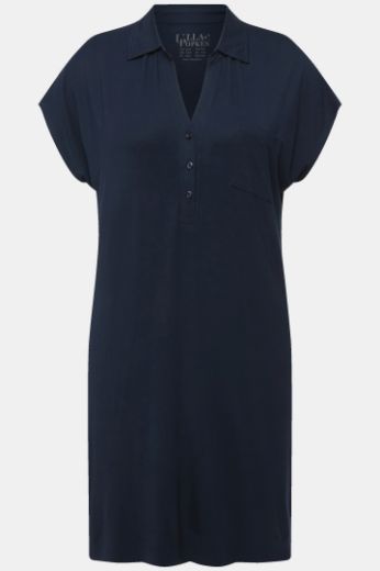 Moda za polnejše Spavaćica s džepom plus velikost, xxl, Ulla Popken in Johann Popken (JP1880)