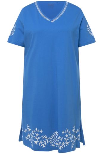 Moda za polnejše Sapvaćica 2 komada kratkih rukava s printom plus velikost, xxl, Ulla Popken in Johann Popken (JP1880)