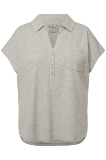 Moda za polnejše Pidžama kratkih rukava plus velikost, xxl, Ulla Popken in Johann Popken (JP1880)