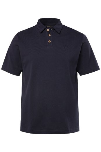 Moda za polnejše Majica kratkih rukava Polo plus velikost, xxl, Ulla Popken in Johann Popken (JP1880)