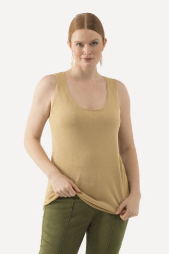 Moda za polnejše Top svjetlucavog efekta plus velikost, xxl, Ulla Popken in Johann Popken (JP1880)