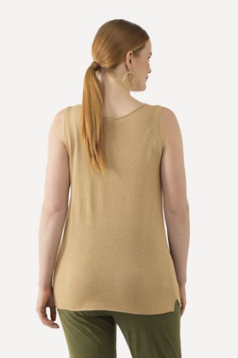 Moda za polnejše Top svjetlucavog efekta plus velikost, xxl, Ulla Popken in Johann Popken (JP1880)