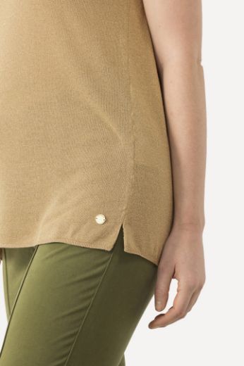 Moda za polnejše Top svjetlucavog efekta plus velikost, xxl, Ulla Popken in Johann Popken (JP1880)