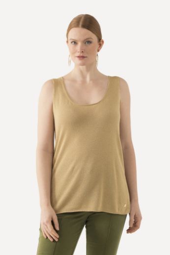 Moda za polnejše Top svjetlucavog efekta plus velikost, xxl, Ulla Popken in Johann Popken (JP1880)