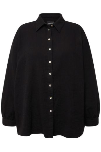 Moda za polnejše Košulja dugih rukava plus velikost, xxl, Ulla Popken in Johann Popken (JP1880)