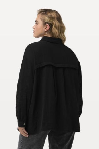 Moda za polnejše Košulja dugih rukava plus velikost, xxl, Ulla Popken in Johann Popken (JP1880)