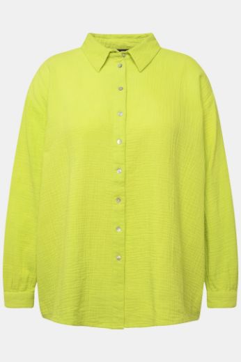 Moda za polnejše Košulja dugih rukava plus velikost, xxl, Ulla Popken in Johann Popken (JP1880)