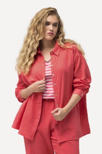 Moda za polnejše Košulja dugih rukava plus velikost, xxl, Ulla Popken in Johann Popken (JP1880)