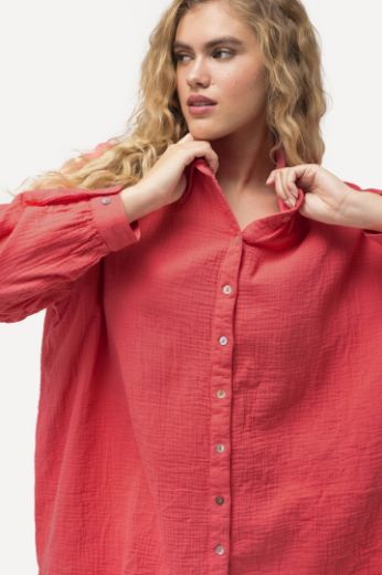 Moda za polnejše Košulja dugih rukava plus velikost, xxl, Ulla Popken in Johann Popken (JP1880)