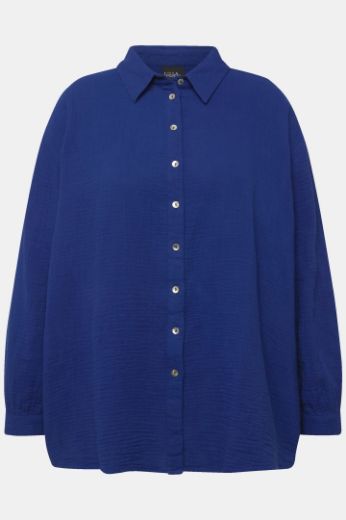 Moda za polnejše Košulja dugih rukava plus velikost, xxl, Ulla Popken in Johann Popken (JP1880)