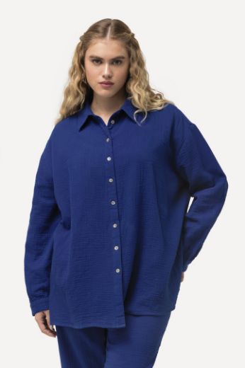 Moda za polnejše Košulja dugih rukava plus velikost, xxl, Ulla Popken in Johann Popken (JP1880)