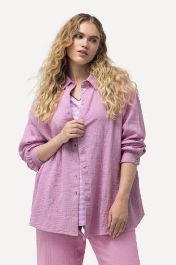 Moda za polnejše Košulja dugih rukava plus velikost, xxl, Ulla Popken in Johann Popken (JP1880)