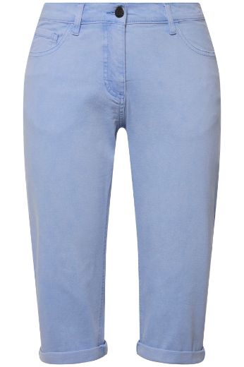 Moda za polnejše Hlače Capri plus velikost, xxl, Ulla Popken in Johann Popken (JP1880)
